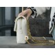 Chanel 22P Vintage Milk White Backpack  