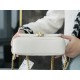 Chanel 22P Vintage Milk White Backpack  