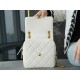 Chanel 22P Vintage Milk White Backpack  