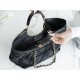 Chanel 22P Nylon Chain Shopping Bag  