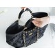 Chanel 22P Nylon Chain Shopping Bag  