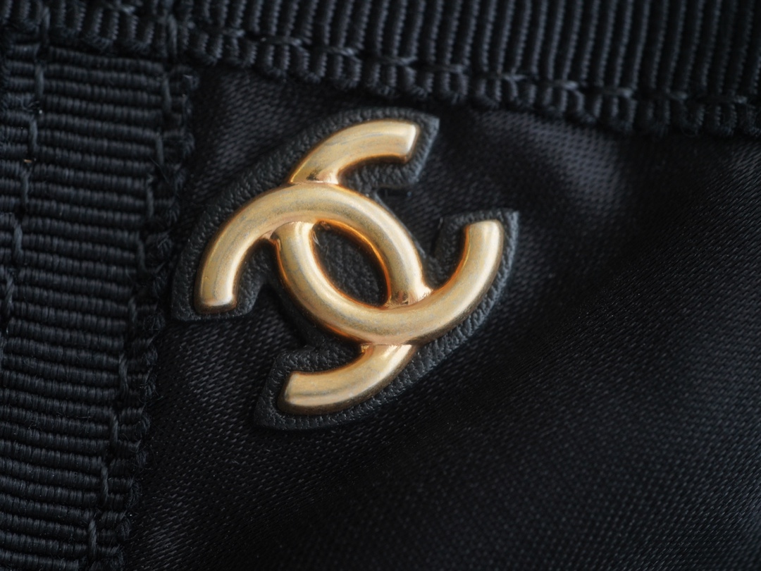 Chanel 22P Nylon Chain Shopping Bag  