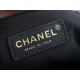 Chanel 22P Nylon Chain Shopping Bag  