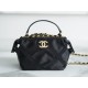 Chanel 22P Nylon Chain Clutch  