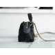 Chanel 22P Nylon Chain Clutch  