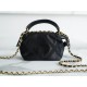 Chanel 22P Nylon Chain Clutch  