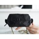 Chanel 22P Nylon Chain Clutch  