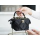 Chanel 22P Nylon Chain Clutch  