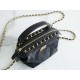 Chanel 22P Nylon Chain Clutch  