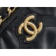 Chanel 22P Nylon Chain Clutch  