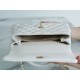 Chanel Coco Handle Small Handle in Pearl White Calfskin  