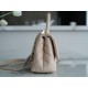 Chanel Coco Handle Small Handle in Beige Calfskin  