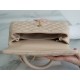 Chanel Coco Handle Small Handle in Beige Calfskin  