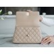 Chanel Coco Handle Small Handle in Beige Calfskin  