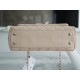 Chanel Coco Handle Small Handle in Beige Calfskin  