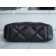 Chanel 22B 19 Bag Tote Black and Silver Small Lambskin  