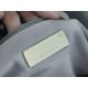 Chanel 22B 19 Bag Tote Light Grey and Silver Small Lambskin  