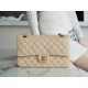 Classic Flap in Light Apricot Small Lambskin  