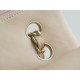 Classic Flap in Light Apricot Small Lambskin  