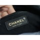 Chanel 22P 22 Bag Small Black and Gold with White Stripe Calfskin  