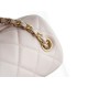 Chanel Metal Ball Square Bag Sakura Pink Lambskin  