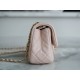 Chanel Metal Ball Mini Bag Sakura Pink Lambskin  