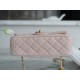 Chanel Metal Ball Mini Bag Sakura Pink Lambskin  