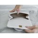 Chanel Coco Handle Mini Pearl White Calfskin  