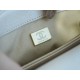 Chanel Coco Handle Mini Pearl White Calfskin  