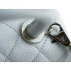 Chanel Coco Handle Mini Pearl White Calfskin  