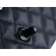 CF Classic Flap in Original Caviar Leather Medium Holographic Black Gunmetal  