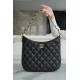 Chanel 22K Hobo Vintage Underarm Bag Small Lambskin  