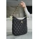 Chanel 22K Hobo Vintage Underarm Bag Small Lambskin  