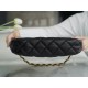 Chanel 22K Hobo Vintage Underarm Bag Small Lambskin  