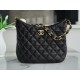 Chanel 22K Hobo Vintage Underarm Bag Small Lambskin  