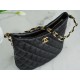 Chanel 22K Hobo Vintage Underarm Bag Small Lambskin  