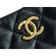 Chanel 22K Hobo Vintage Underarm Bag Small Lambskin  