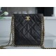 Chanel 22 Fall/Winter Collection Small Shopping Bag Granular Embossed Calfskin  