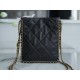 Chanel 22 Fall/Winter Collection Small Shopping Bag Granular Embossed Calfskin  