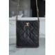 Chanel 22 Fall/Winter Collection Small Shopping Bag Granular Embossed Calfskin  