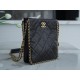 Chanel 22 Fall/Winter Collection Small Shopping Bag Granular Embossed Calfskin  