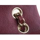 CF Classic Flap in Washed Calfskin Small Pig Liver Red  