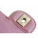 CF Classic Flap in Washed Calfskin Small Pearl Pink  