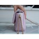 Chanel 21/22 Bullet Shell Square Bag Pearl Pink  