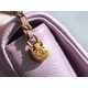 Chanel 21/22 Bullet Shell Square Bag Pearl Pink  