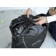 Chanel 22P 22 Bag Large Black and Silver  