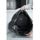 Chanel 22P 22 Bag Large Black and Silver  