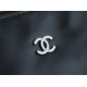 Chanel 22P 22 Bag Large Black and Silver  