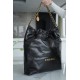 Chanel 22P 22 Bag Large Black and Gold  