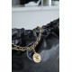 Chanel 22P 22 Bag Large Black and Gold  